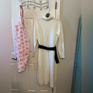 Ann Taylor Turtleneck Dress